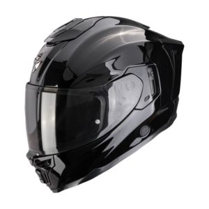 Casco Scorpion EXO-1500 AIR SOLID Black