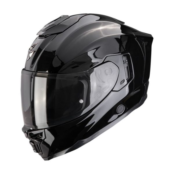 Casco Scorpion EXO-1500 AIR SOLID Black