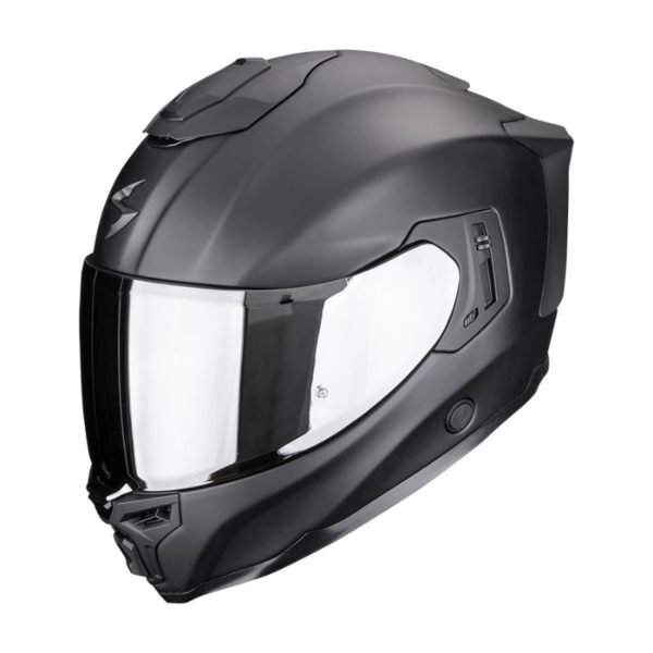 Casco Scorpion EXO-1500 AIR SOLID Matt black