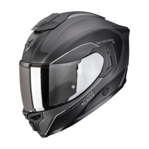Casco Scorpion EXO-1500 CARBON AIR MUNDI Matt Black-Silver