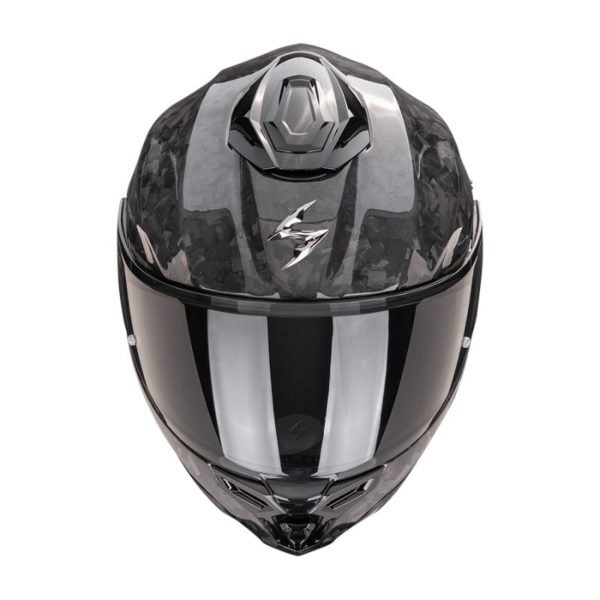 Casco Scorpion EXO-1500 CARBON AIR ONYX Black