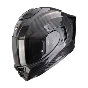 Casco Scorpion EXO-1500 CARBON AIR SOLID Black