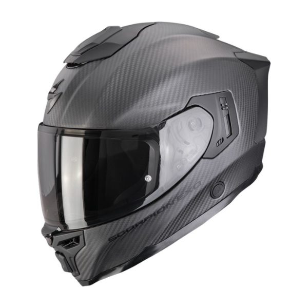 Casco Scorpion EXO-1500 CARBON AIR SOLID Matt black