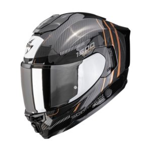 Casco Scorpion EXO-1500 CARBON AIR ZITY Black-Copper
