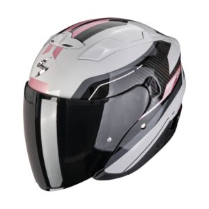 Casco Scorpion EXO-230 HIPE Grey-Pink