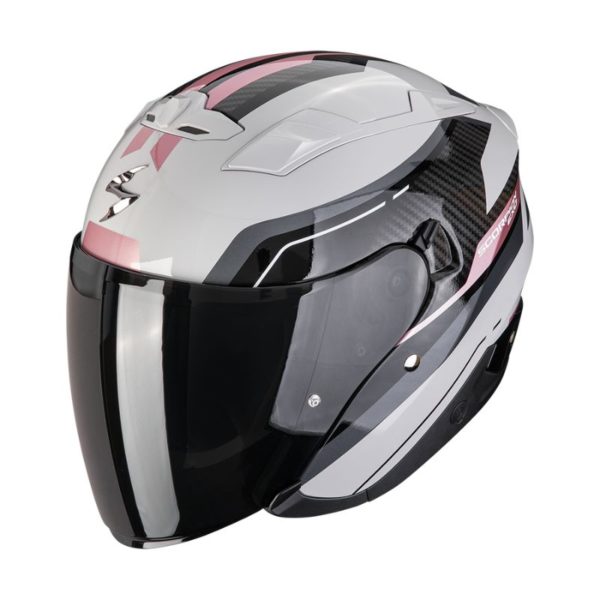 Casco Scorpion EXO-230 HIPE Grey-Pink