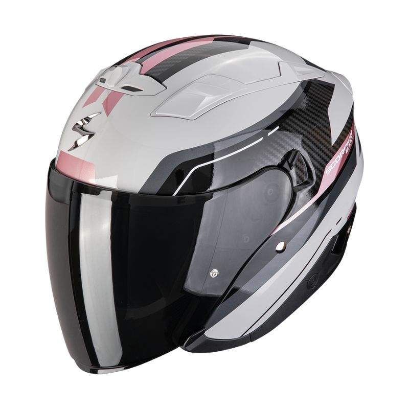 Casco Scorpion EXO-230 HIPE Grey-Pink
