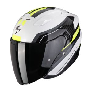 Casco Scorpion EXO-230 HIPE White-Black-Neon Yellow