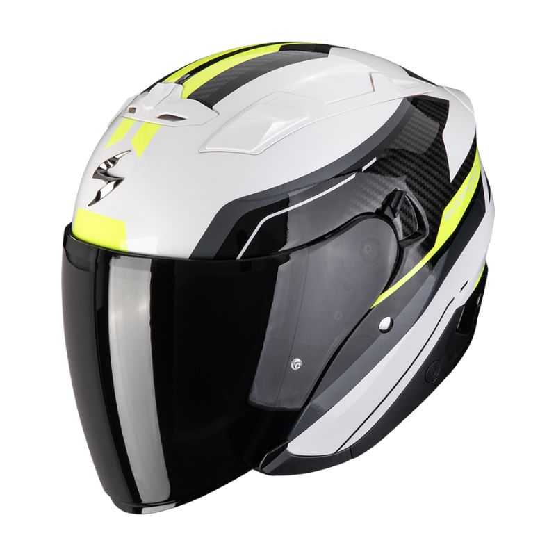 Casco Scorpion EXO-230 HIPE White-Black-Neon Yellow