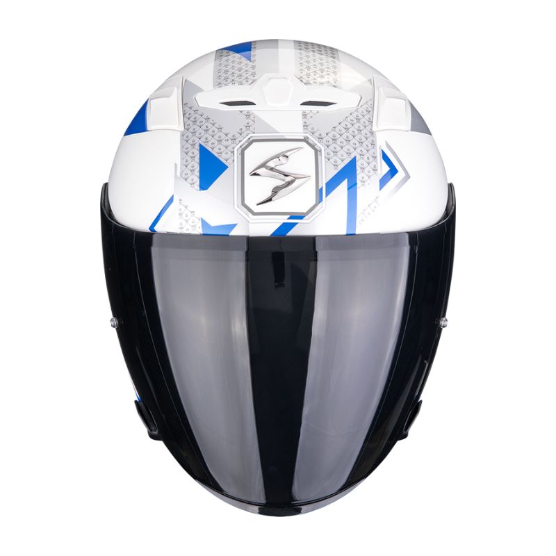 Casco Scorpion EXO-230 LOOP White-Blue
