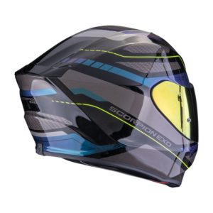 Casco Scorpion EXO-391 LEO Black-Blue