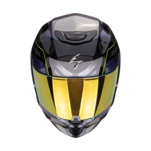 Casco Scorpion EXO-391 LEO Black-Blue