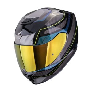 Casco Scorpion EXO-391 LEO Black-Blue
