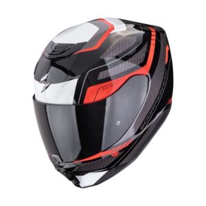 Casco Scorpion EXO-391 LEO Black-Red