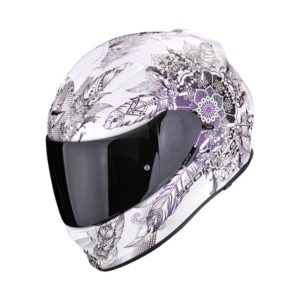 Casco Scorpion EXO-491 DREAM White-Chameleon