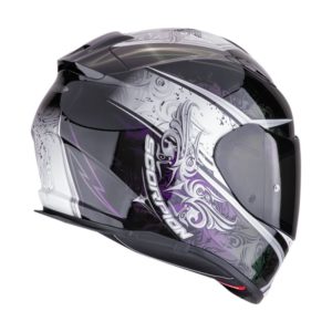 Casco Scorpion EXO-491 RUN Black-Chameleon