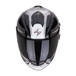 Casco Scorpion EXO-491 RUN Black-Chameleon