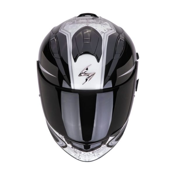 Casco Scorpion EXO-491 RUN Black-Chameleon
