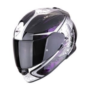 Casco Scorpion EXO-491 RUN Black-Chameleon