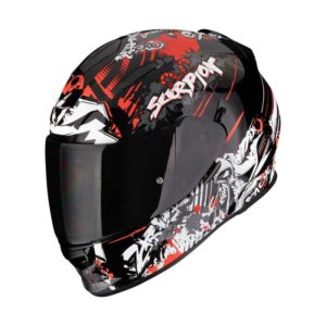 Casco Scorpion EXO-491 SPECTOR Black-Red