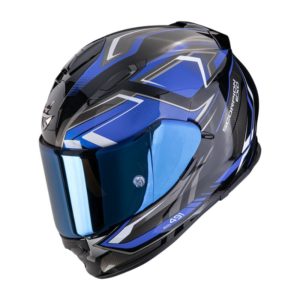 Casco Scorpion EXO-491 ZUMO Black-Blue