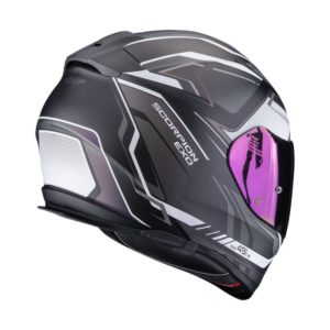 Casco Scorpion EXO-491 ZUMO Matt Black-Chameleon