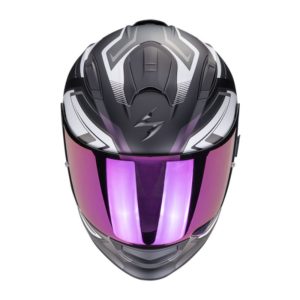 Casco Scorpion EXO-491 ZUMO Matt Black-Chameleon