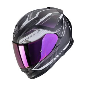 Casco Scorpion EXO-491 ZUMO Matt Black-Chameleon