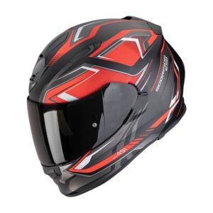 Casco Scorpion EXO-491 ZUMO Matt Black-Red