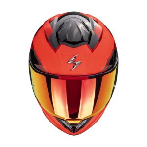 Casco Scorpion EXO-530 AIR CLIP Red-Black
