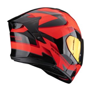Casco Scorpion EXO-530 AIR CLIP Red-Black
