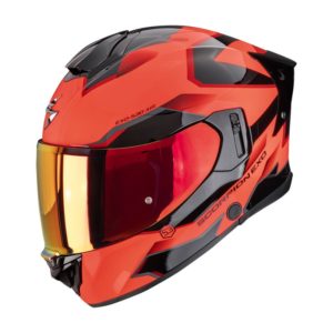 Casco Scorpion EXO-530 AIR CLIP Red-Black