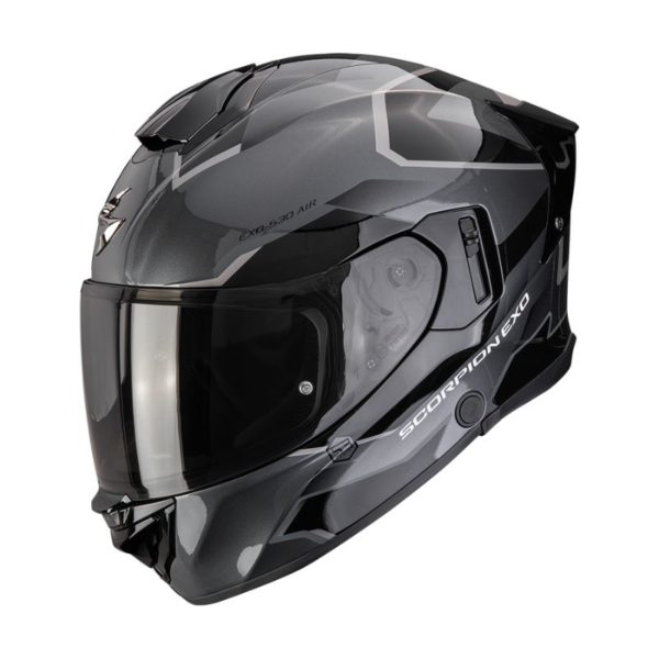Casco Scorpion EXO-530 AIR CLIP Silver-Black