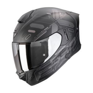 Casco Scorpion EXO-530 AIR FOND Matt Black-Silver