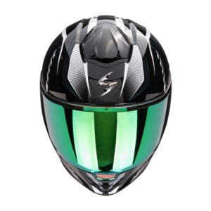 Casco Scorpion EXO-530 AIR THERAS Black-Chameleon-White