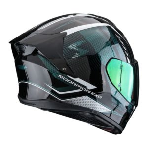 Casco Scorpion EXO-530 AIR THERAS Black-Chameleon-White