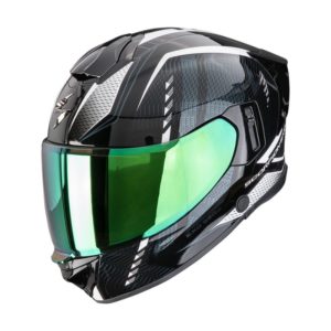Casco Scorpion EXO-530 AIR THERAS Black-Chameleon-White