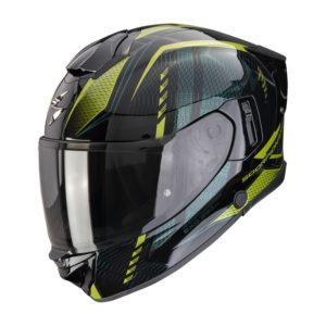 Casco Scorpion EXO-530 AIR THERAS Black-Green