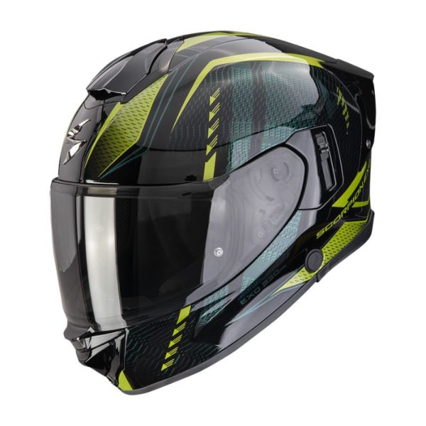 Casco Scorpion EXO-530 AIR THERAS Black-Green