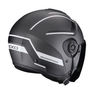 Casco Scorpion EXO-CITY II COSMOS Matt Silver-White