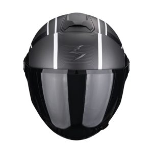 Casco Scorpion EXO-CITY II COSMOS Matt Silver-White