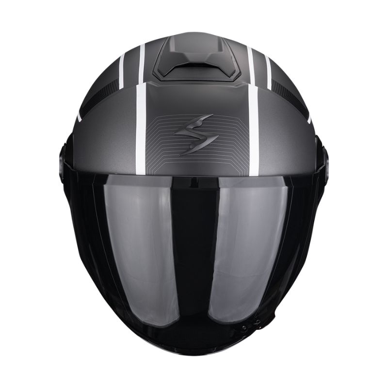 Casco Scorpion EXO-CITY II COSMOS Matt Silver-White