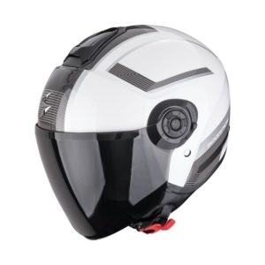 Casco Scorpion EXO-CITY II COSMOS Pearl white-Silver