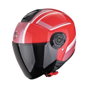 Casco Scorpion EXO-CITY II COSMOS Red-Silver