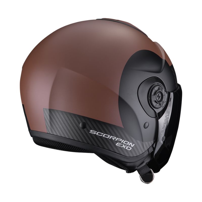 EXO-CITY II SHEER Matt Brown-Black