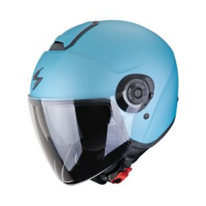 Casco Scorpion EXO-CITY II SOLID Matt Celestial Blue