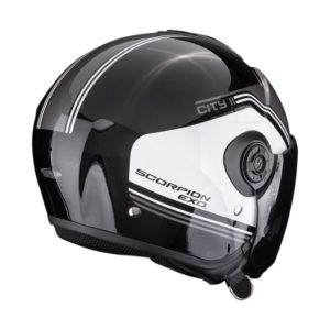Casco Scorpion EXO-CITY II VITA Metal black-White