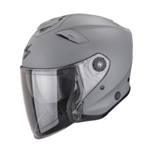Casco Scorpion EXO-GT JET SOLID Matt Cement Grey