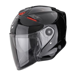 Casco Scorpion EXO-GT JET SOLID Metallic Black