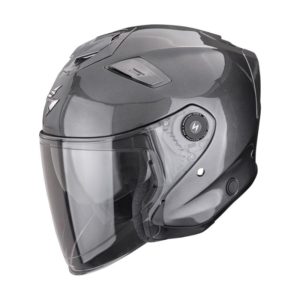 Casco Scorpion EXO-GT JET SOLID Metallic Grey